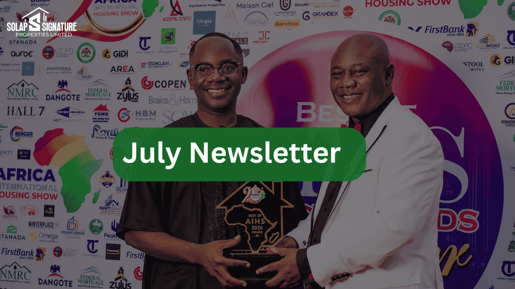 Our July Newsletter is Here!
